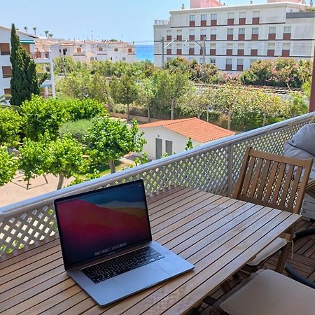 Roda Beach Apartment Roda de Bará Dış mekan fotoğraf