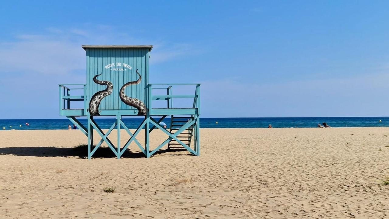 Roda Beach Apartment Roda de Bará Dış mekan fotoğraf