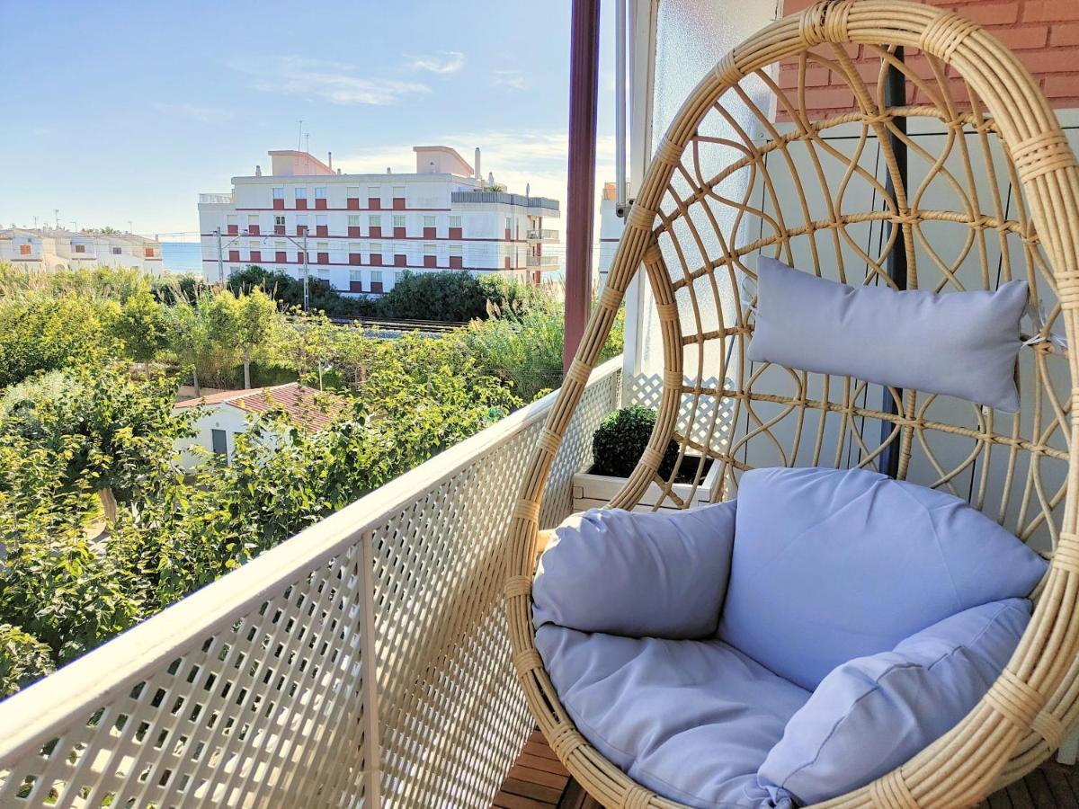 Roda Beach Apartment Roda de Bará Dış mekan fotoğraf